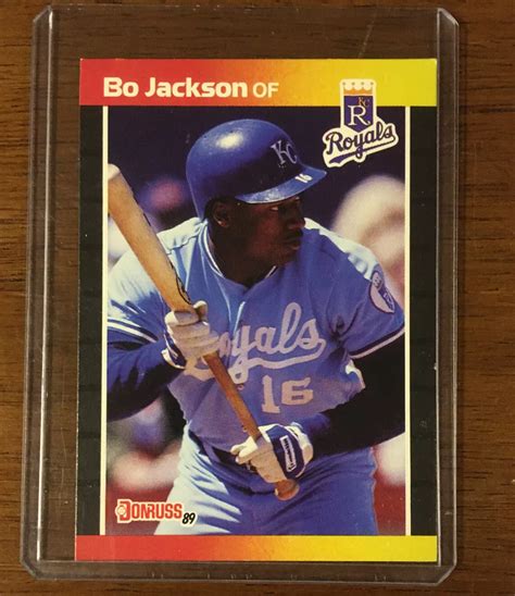 The Best And Most Valuable Bo Jackson Cards (Rookie Cards